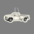 Paper Air Freshener Tag - Pickup Truck